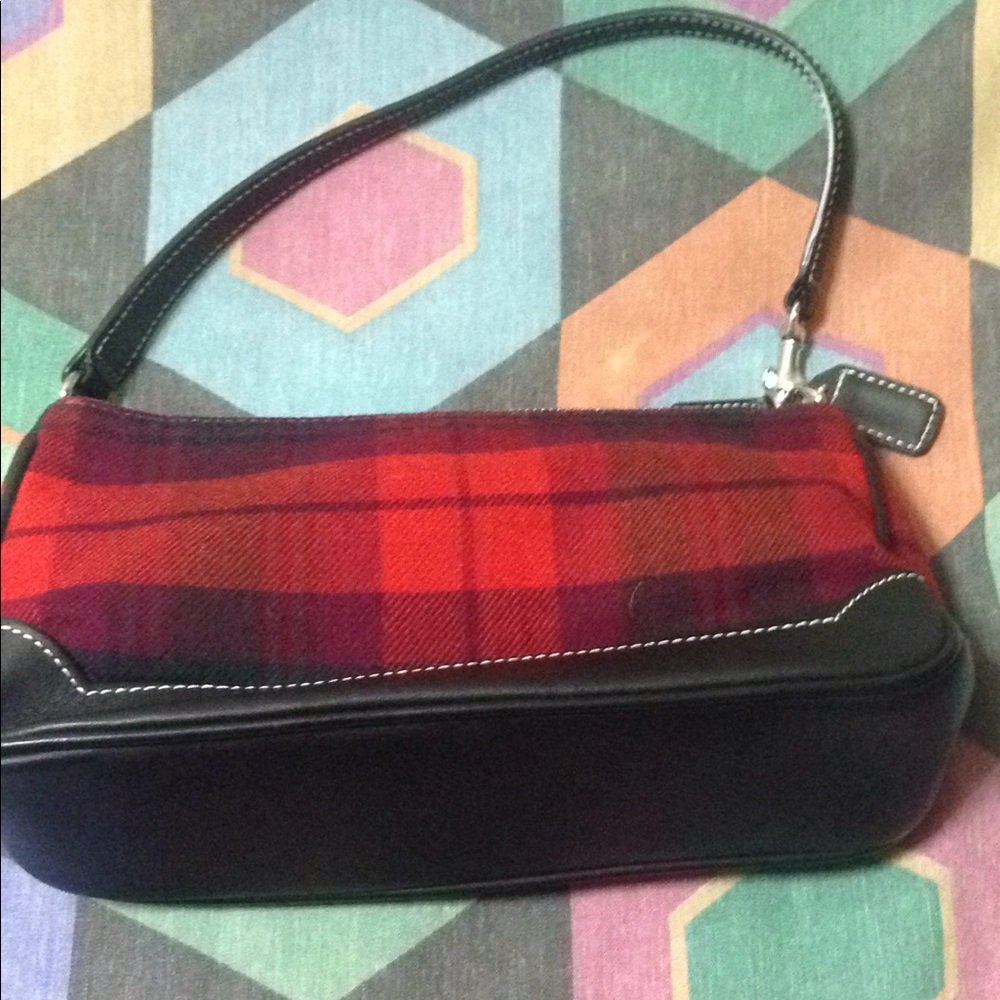 Cute women's mini bag checkers
